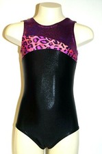 Gymnastics, Dance, Leotard Child Size M , L