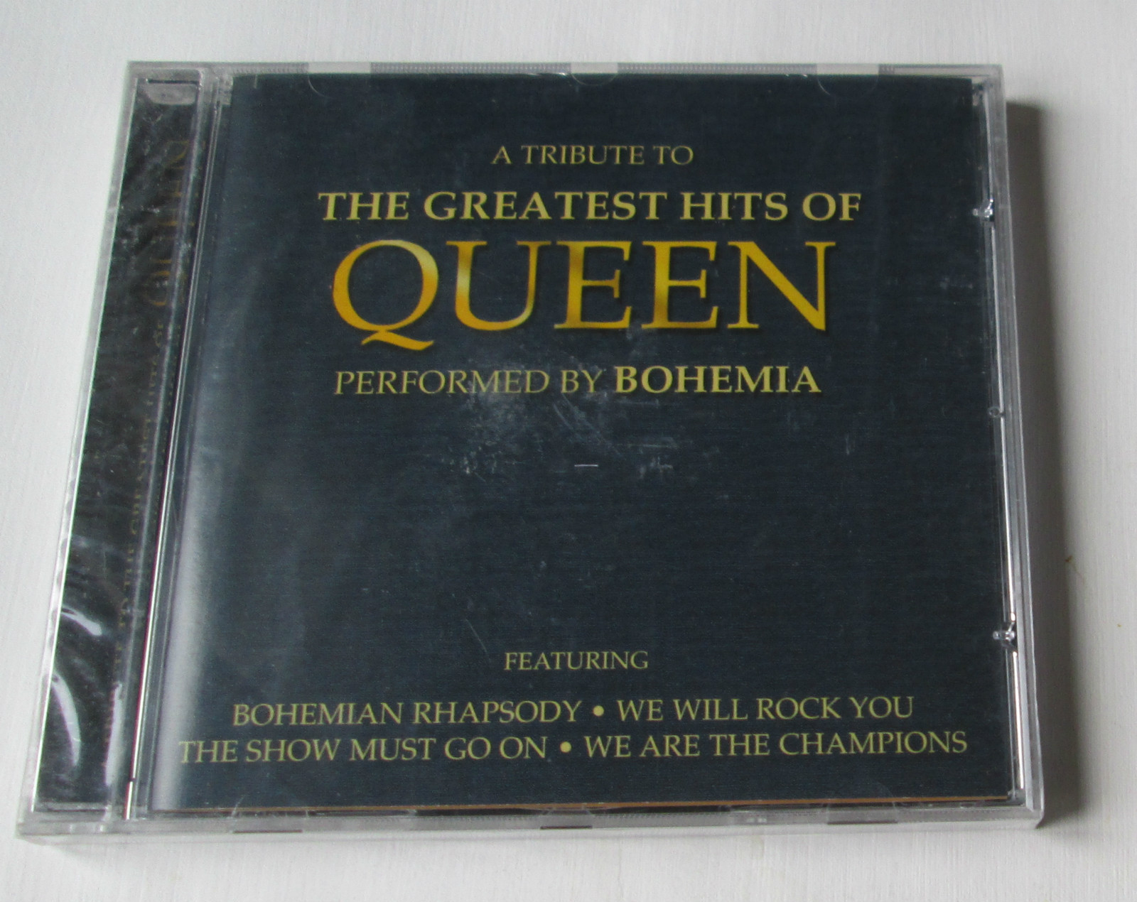 # QUEEN - A TRIBUTE TO QUEEN PERFORMED BY BOHEMIA  -  CD NUOVO SIGILLATO -