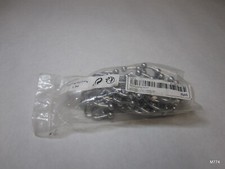 12 Pack Metal Shower Curtain HOOKS RINGS Double Glide Roller Set for Bathroom