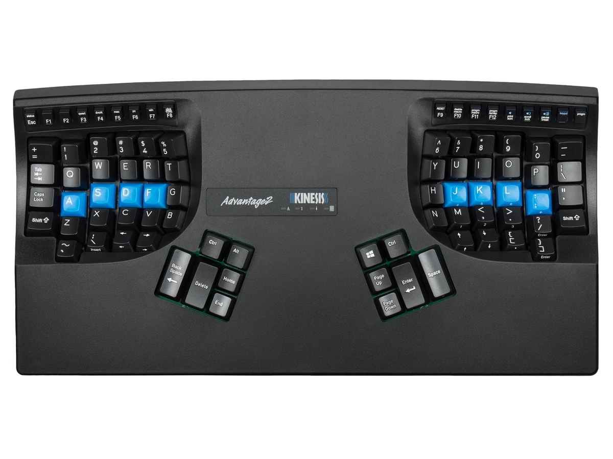 Kinesis Advantage2 Ergonomic Keyboard (KB600)