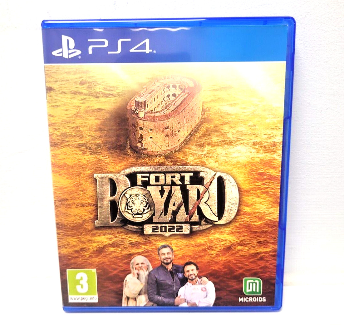 Fort Boyard 2022 PS4 EXCELLENT Condition |PS5 Compatible Game