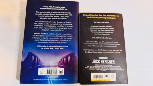 Lee Child Jack Reacher Series Paperback Books X 8 Bundle - Picture 11 of 12