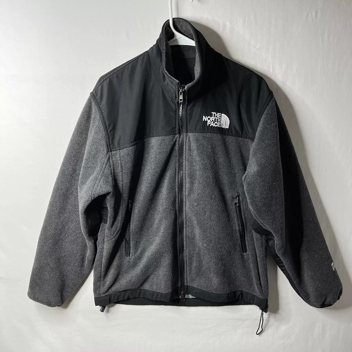 Dragende cirkel neef D.w.z VTG The North Face Gore Windstopper Fleece Jacket Summit Series Mens S Gray  Zip | eBay