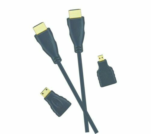 🔥 ADVENT A3AHDM19 HDMI Cable & Adapters - 3m ✨✨GREAT PRICE✨✨