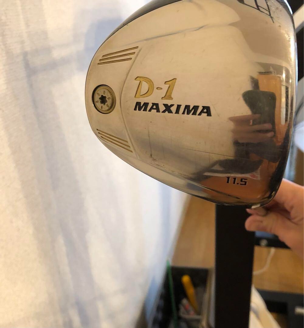 Ryoma MAXIMA Ｄー1 フレックスR2 ドライバー ドライバー リョーマ(RYOMA) ゴルフ リョーマ(RYOMA) D-1 MAXIMA