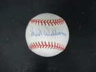 Dick Williams Signed Baseball Autograph Auto PSA/DNA AK23498