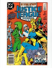 DC Comics Justice League America Volume 1 Book #32 VF+