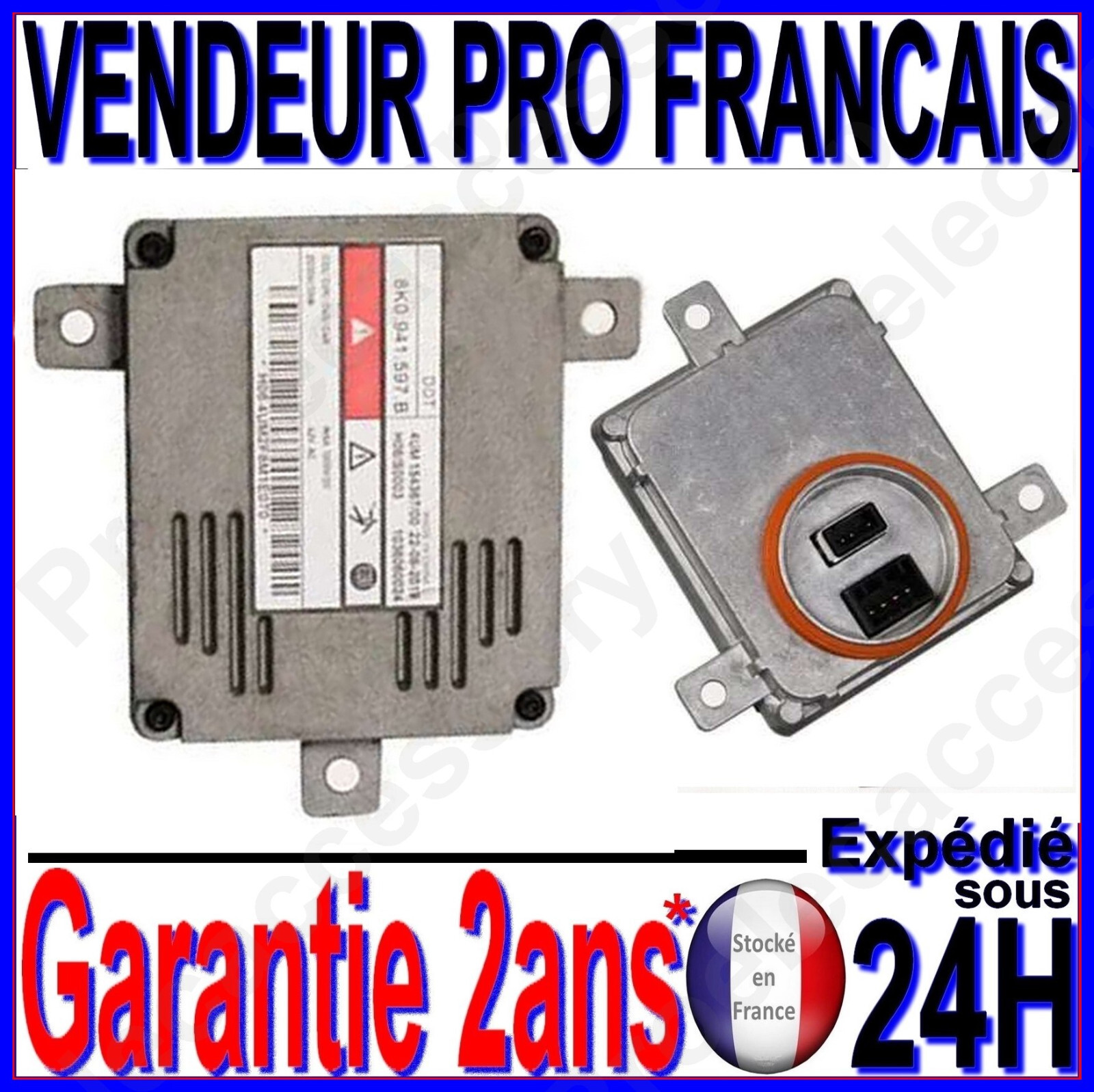 Ballast xénon 8K0941597B éclairage nuit sûre Audi
