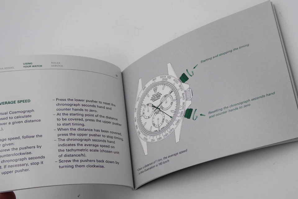 Rolex Cosmograph Daytona libretto IMR-DAY-EN-23 - 4.2023 - Immagine 3 di 4