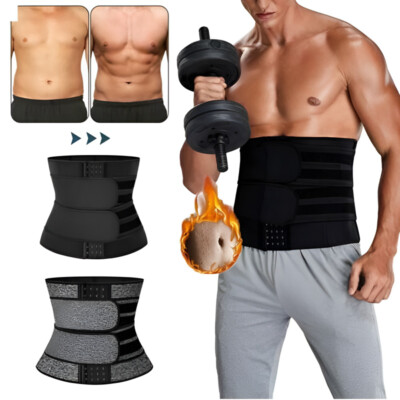 Neoprene Waist Trainer Shaping Trimmer Belt Belly Body Shaper Sport Fat Burner