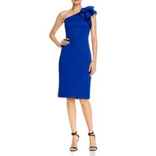 Eliza J One-Shoulder Dress