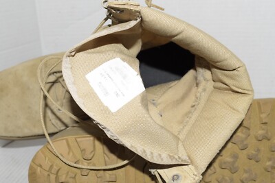 NEW ROCKY 282 Weather Military Army Combat Desert Work Suede Boots Mens Sz 4 ROCKY Hot Weather Military Duty Combat Boot Tan #282 | eBay main image 2