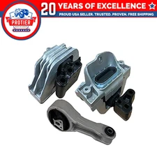 Fits 2011-2017 Dodge Journey 2.4L Engine Motor & Trans Mount Set 3pc