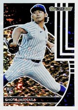 2024 TOPPS UPDATE BLACK GOLD BG-18 SHOTA IMANAGA CHICAGO CUBS