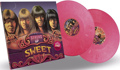 The Sweet - Strung up  Purple 2 Heavyweight Vinyl LP Live + Studio Gatefold  NEU