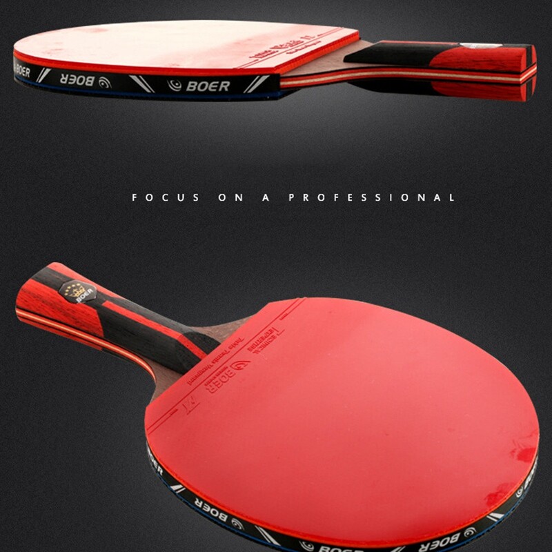 Paddle Play Racket Paddle Carbon -Level Table Tennis Racket for Tournament Play K4T7 | eBay