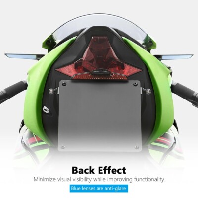 ZX-6R 2025 Motorcycle Rear View Mirrors For Kawasaki Ninja