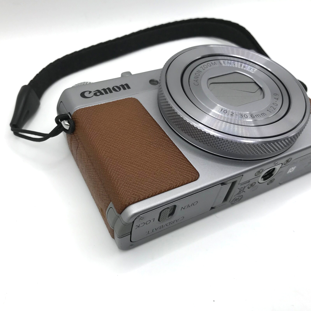 Canon PowerShot G9X Mark II Digital Compact Camera Silver Used | eBay