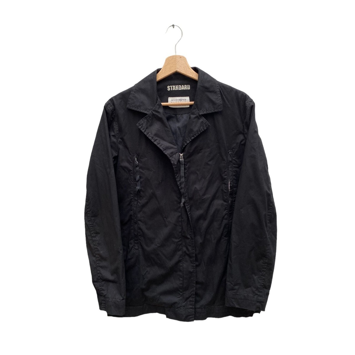 Martin Margiela SS 2001 Vintage Black Jacket Size IT 44 fits