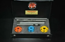 CARBIDE TIPPED VALVE SEAT CUTTER SET FORD SERIES ENGINES + FREE SHIPPING BEST