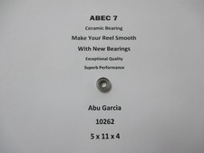 Abu Garcia Part 2500 C 78-11-01 10262 ABEC 7 Ceramic Bearing 5 x 11 x 4 14