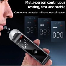 Etilometro professionale Ad Alta Precisione