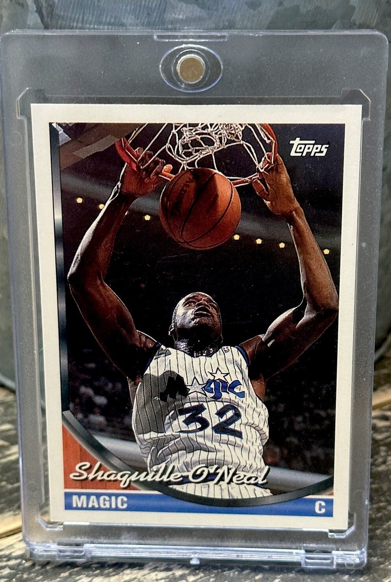 NBA 超貴重なSHAQ ルーキーカード！！ SHAQUILLE O' NEAL ROOKIE OF THE YEAR 1 OF 25,000 SIGNED CARD