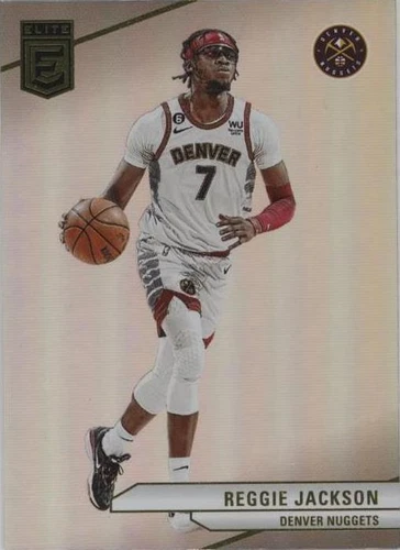 2023-24 Donruss Elite - Reggie Jackson #189