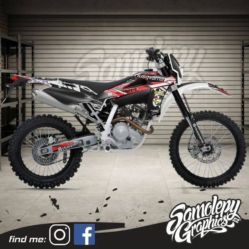 Husqvarna 250 te 2005 deals