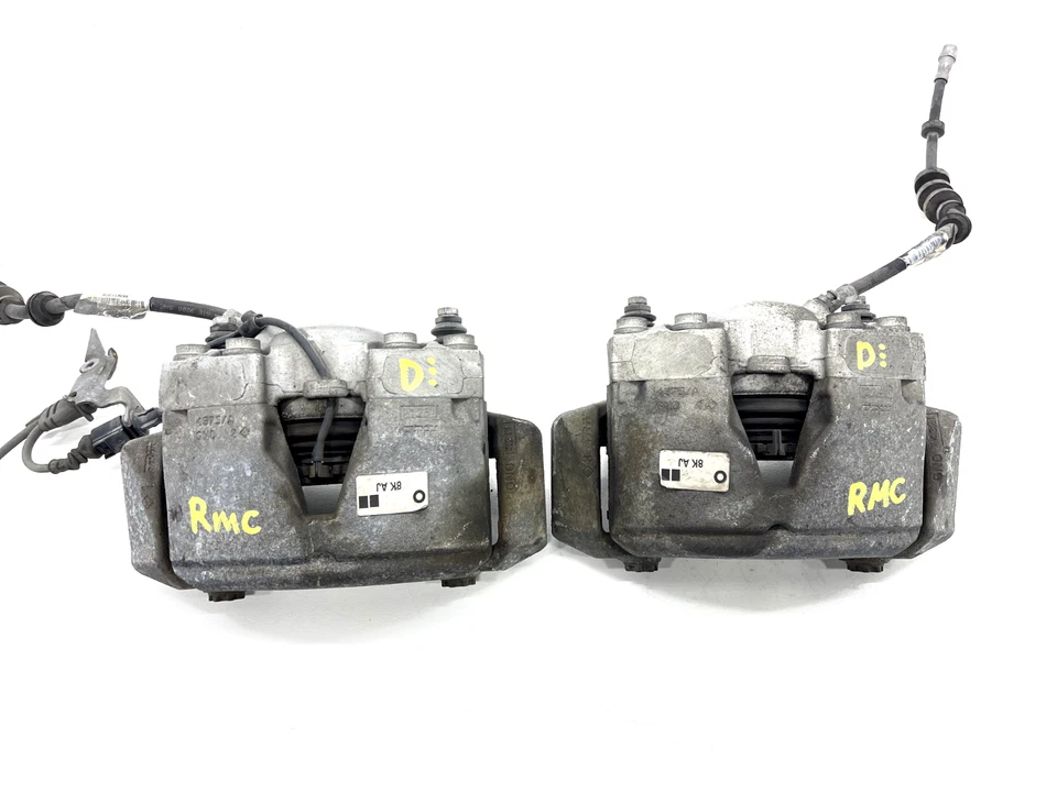 2013-2016 AUDI A4 A5 QUATTRO B8.5 FRONT LEFT RIGHT BRAKE DISC CALIPER SET OEM - Image 2 of 4