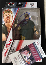 WWE KING SHEAMUS  Signed Mattel WWE Elite Series Greatest Hits Action Figure JSA