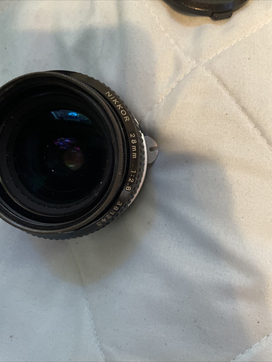 Nikon-Nikkor 28mm 1: 3.5 Lens | eBay