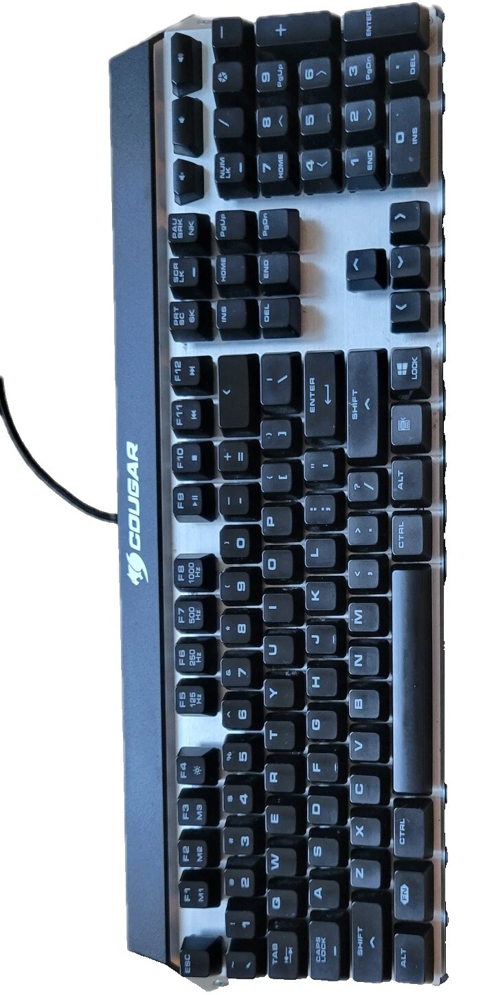 Cougar проводные компьютерные клавиатуры и кнопочные панели