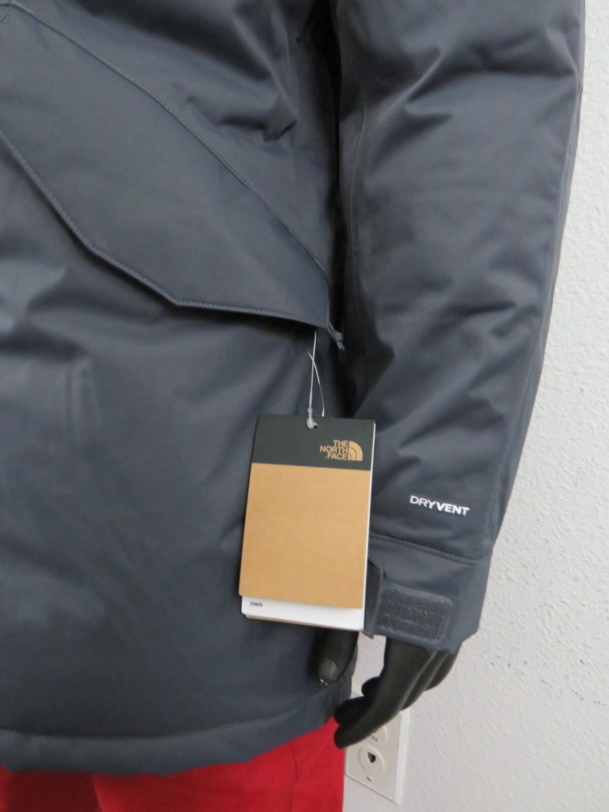 Mens The North Face Bedford (Mcmurdo) Down Parka Insulated Winter