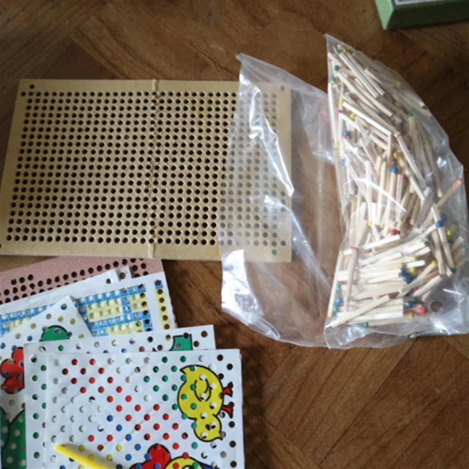 2 boites jeu de constructions multicolores COLOREDO n° 1 et n° 1D - Photo 3/4