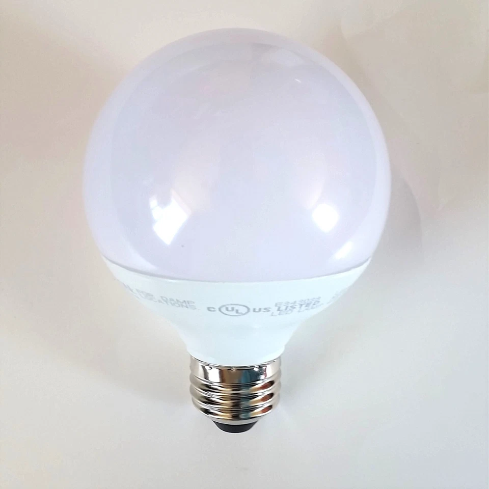 TCP LED5G25D27KF 4W 2700K Dimmable G25 Globe LED Light Bulb 40 Watt Replacement - Image 2 of 4