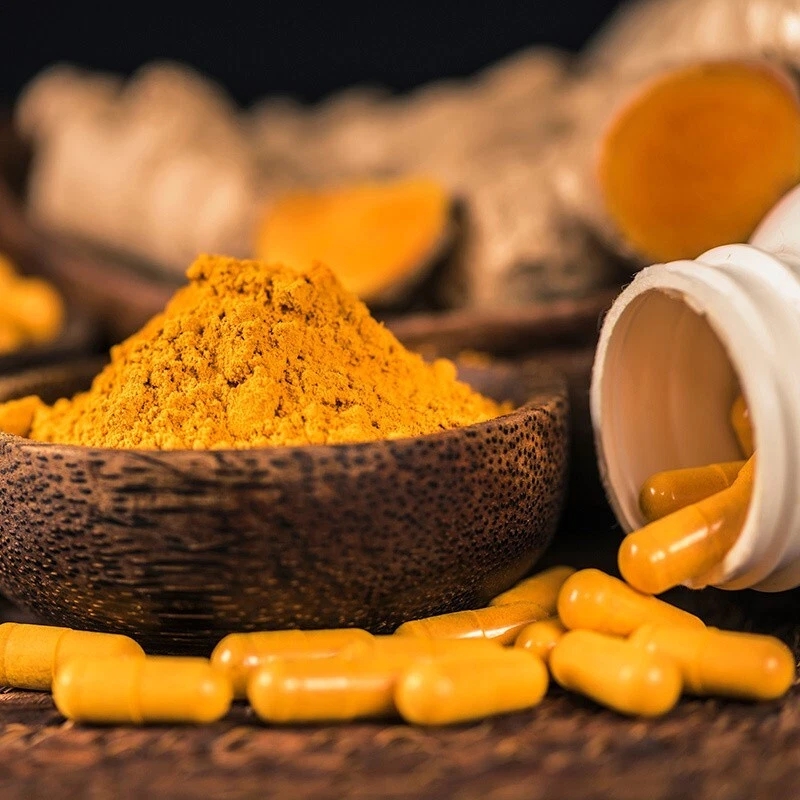Curcumin Extreme botella única 30 cápsulas apoya la salud general del hígado Foto 3 de 4