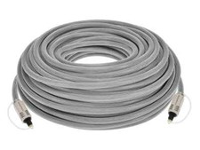 NEW - Monoprice TT-80C-75 75ft TOSLINK Fiber Optic Audio Cable SPDIF PID: 3448