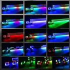 50inch 288W Offroad LED Light Bar Flood Spot Chasing RGB Halo & Remote ...
