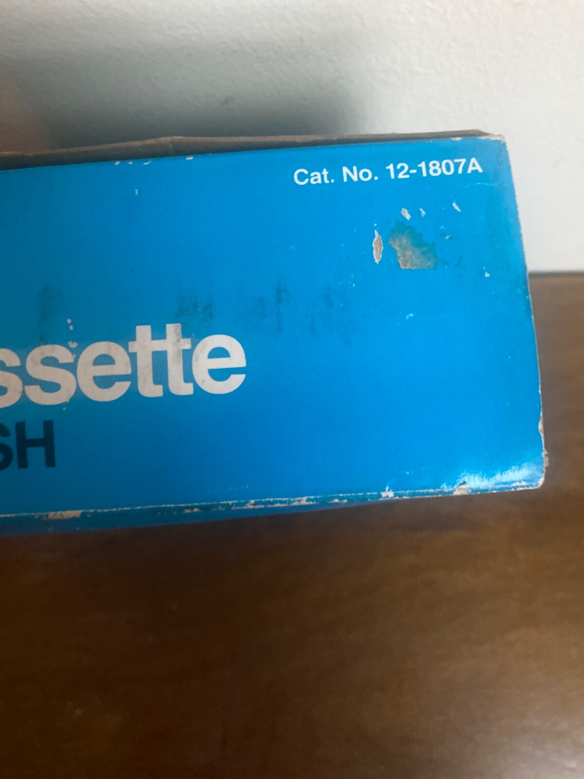 Realistic  Stereo Car Cassette Player Under Dash