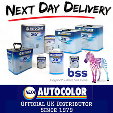 Nexa Autocolor (ICI) 2K Solvent Basecoat Paint Mixing Scheme Tinters & Binders