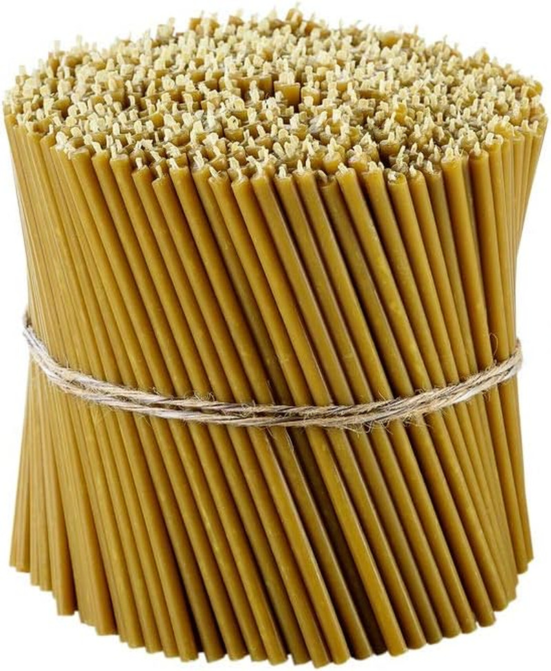 No-drip Smokeless Tall Thin Decorative Candles
