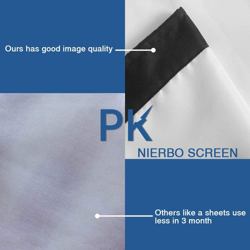 200 Inch Large Huge Projector Screen Big 16:9 3D Movie Screen of Thick Canvas Ma - Picture 3 of 7