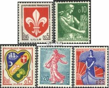France 1274-1278 (édition complète) neuf 1960 timbres