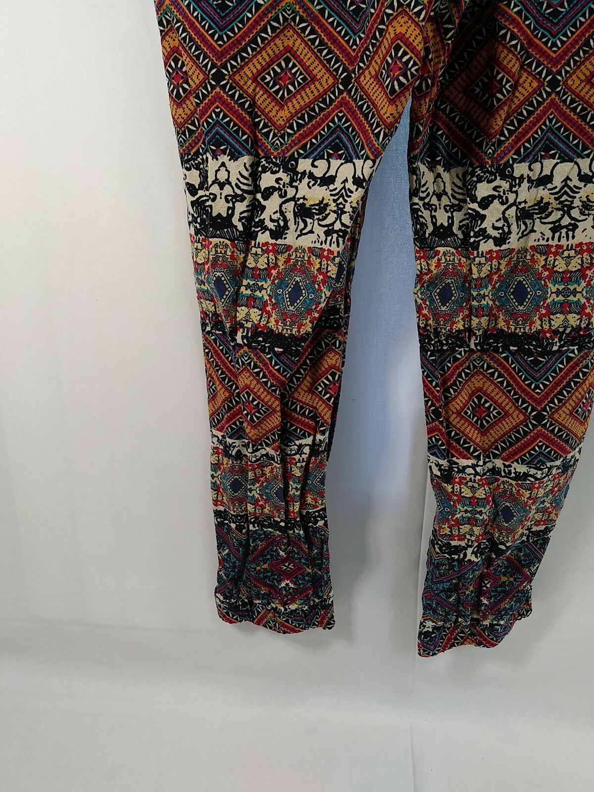 Shein multicolor/pattern size medium pants. Waist… - image 7