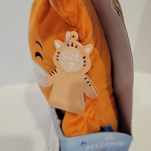 Tomo la Tigre Cubcoats Peluche Trasformabile in Giacca Felpa con Cappuccio Taglia 2 - 2 in 1 - Foto 5 di 11