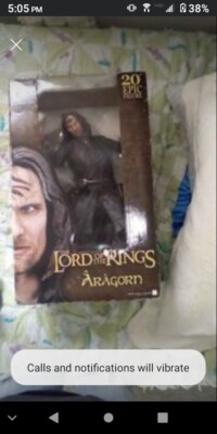 lord of the rings Aragorn 20 inch Epic Figure | eBay