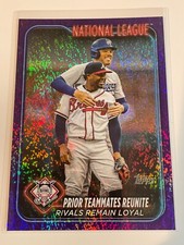 2024 Topps Series 1 & 2 Base Parallels, PYP Set Builder, Vets & Rookies