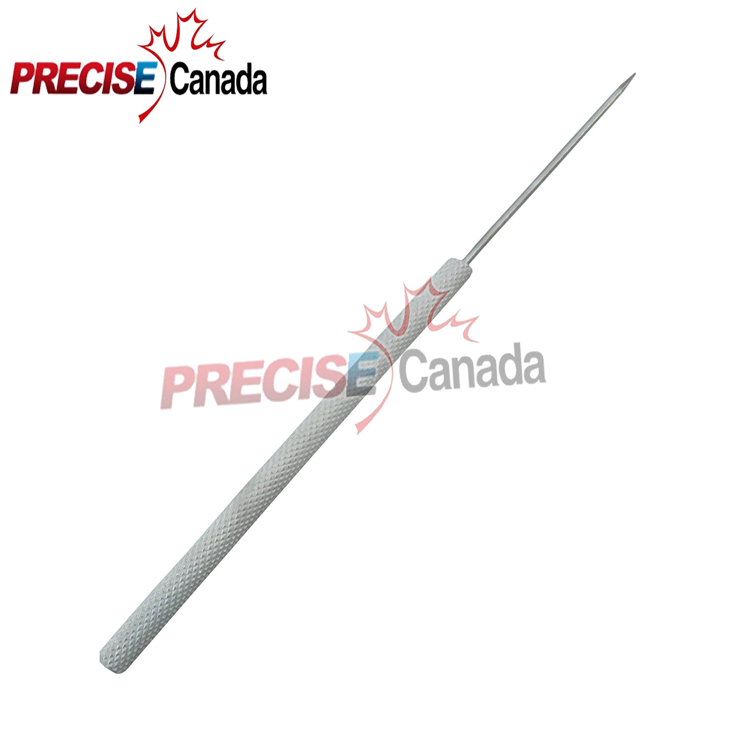PRECISE CANADA Dissecting Dissection Teasing Needle Straight Silver Handle eBay