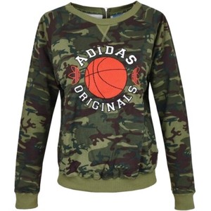 adidas pullover army